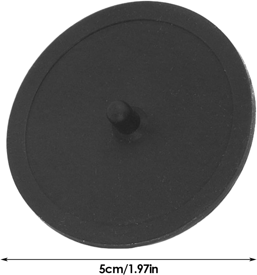 Coffee Machine Backflush Disc- 5X0.2Cm Backflush Cleaning Disc, Backflushh Blind Insert Portafilter | Portafilter Cleaner Tea Machine Blanking Inserts, Insert Espresso Machines Parts for Coffee image number 1
