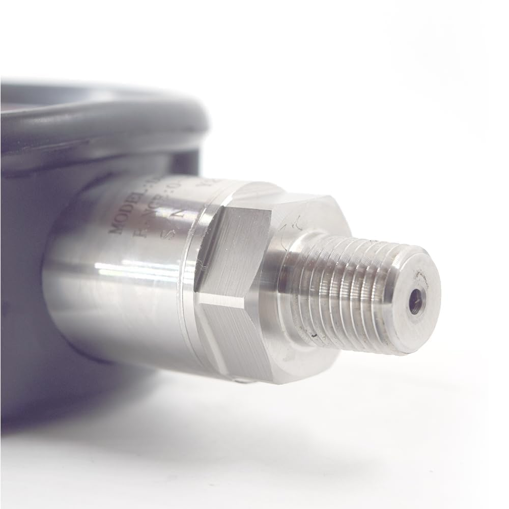 Digital Pressure Indicator (Range: 0 to 700 Bar / 0 to 10000 Psi) with 1/4" NPT | High Accuracy Tire Meter, Water Pressure Tester, Hydraulic Monitor | Chemical Industries, Oil & Gases | Model: DPG image number 2