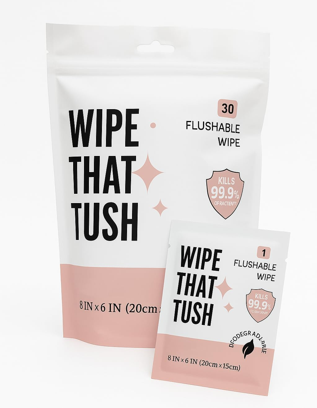 Wet Wipes, Multi-Purpose Cleaning Wipes 1 Packs, 30 per Pack,Portable Hygiene Wipes for Trave image number 6