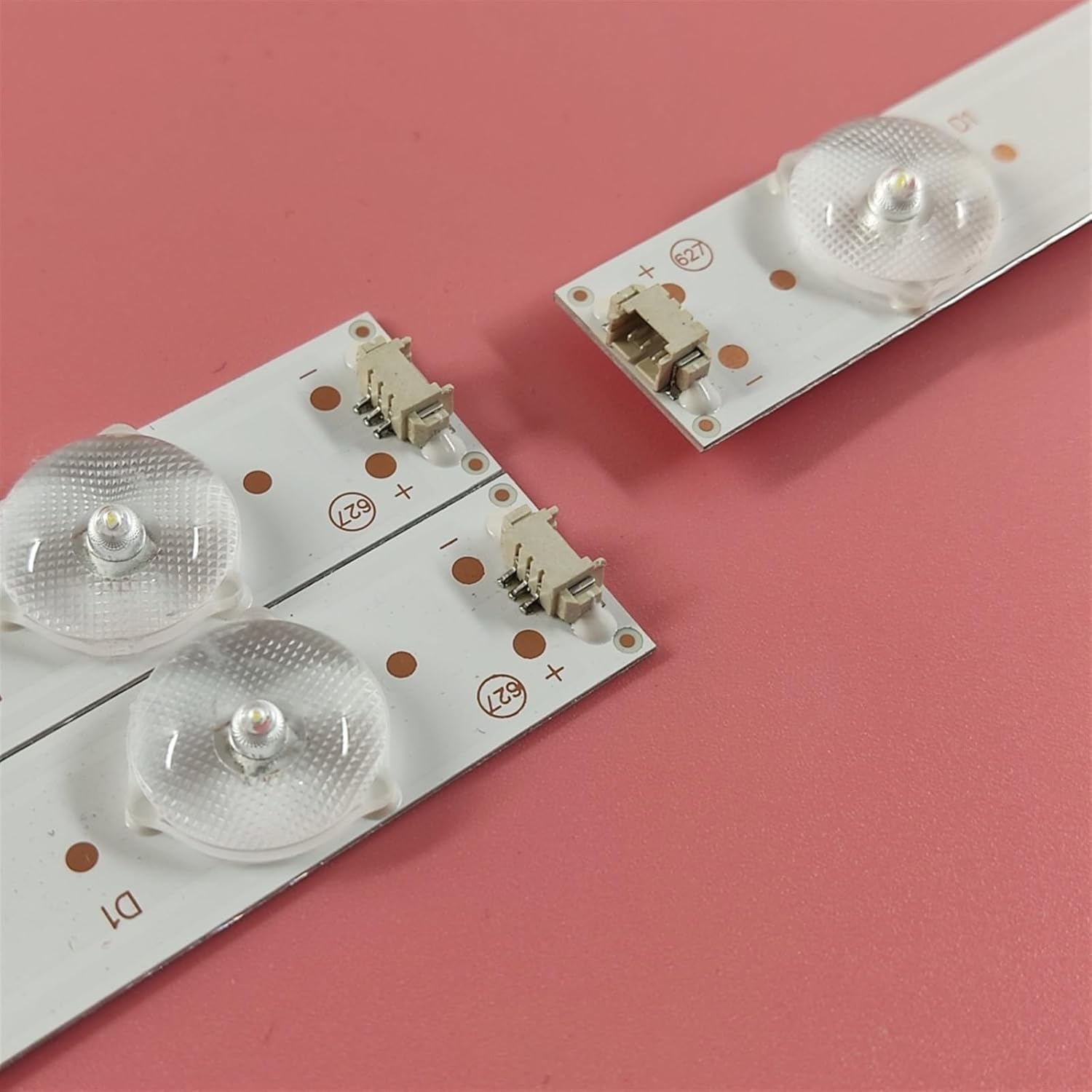 LOTOAK TV Lamps LED Backlight Strips Compatible with LE32K5500T LE32B310N LE32B8000T LE32B8500T Bars Kit LED Bands LED315D10-07(B) -ZC14-07(A) (Color : 6 Pieces for 2TV) image number 4