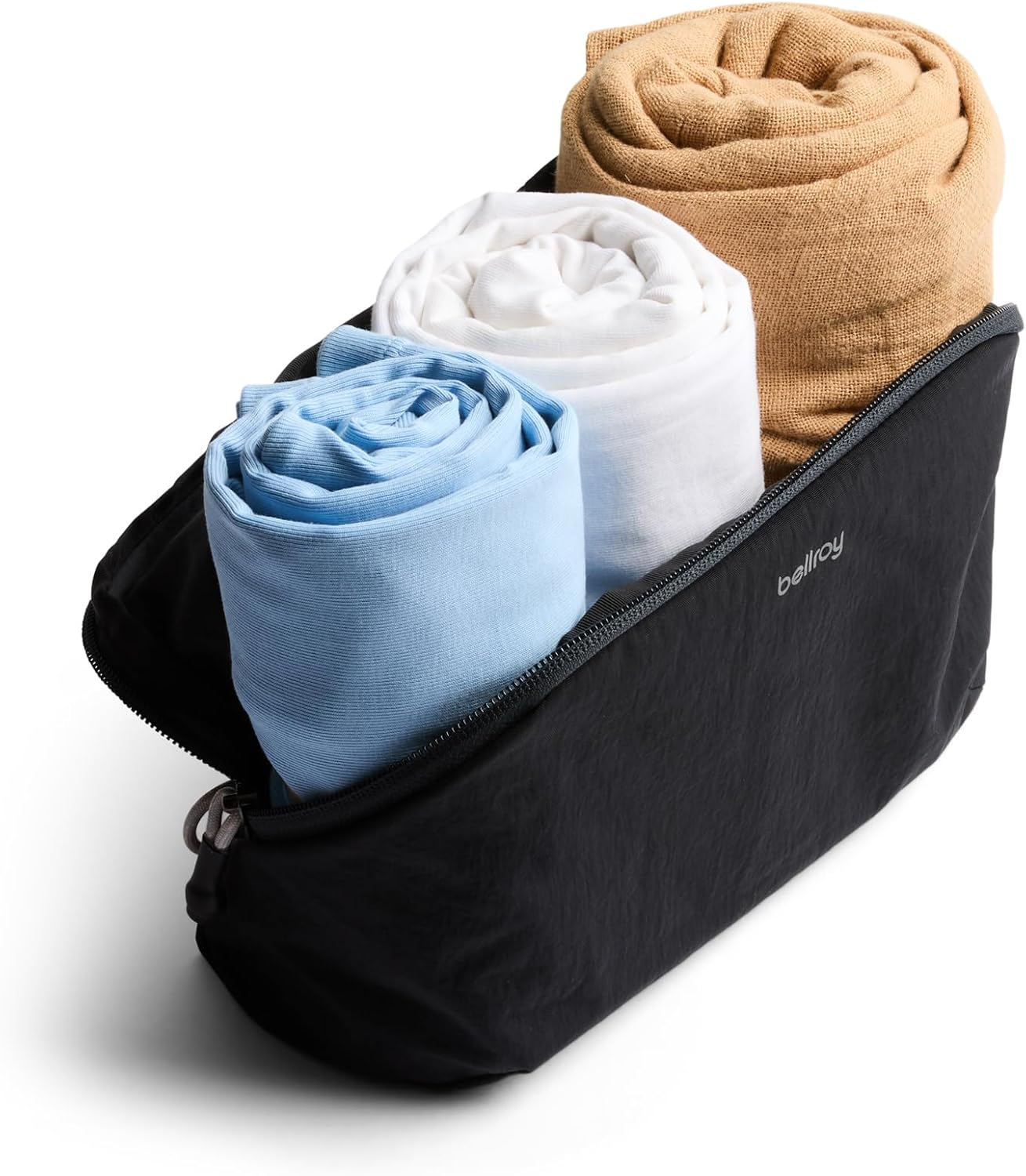 Bellroy Lite Packing Pouch 3L (Organizer Packing Cube for Travel near and Far) - Black - Black image number 2