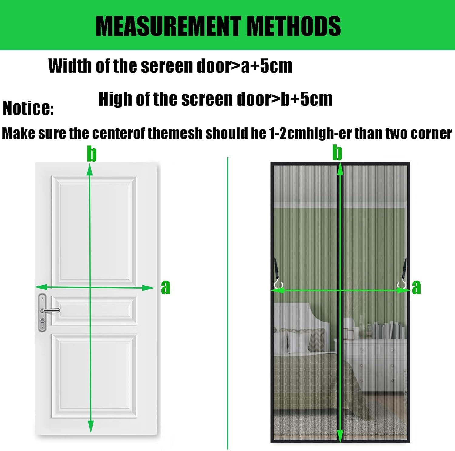 Magnetic Fly Screen Door, Insect Protection, 130 X 240 Cm, Balcony, Fly Curtain, Magnetic Curtain for Cellar and Patio, No Drilling, Black