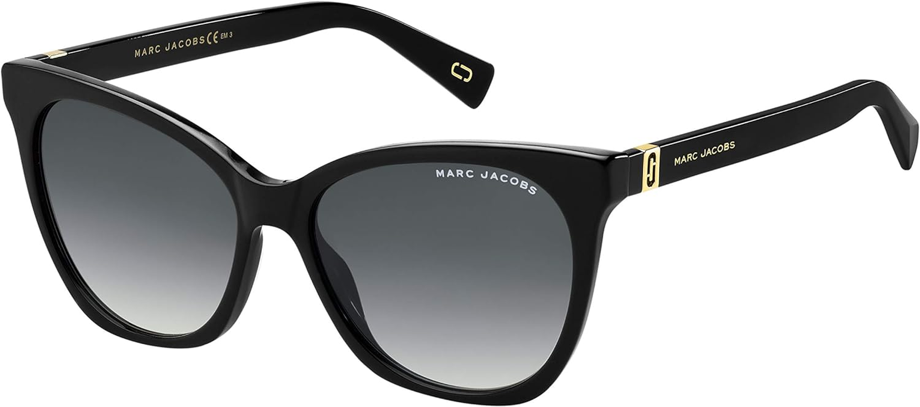 Marc Jacobs Women'S MARC 336/S Sunglasses, Black, 56 Mm image number 2