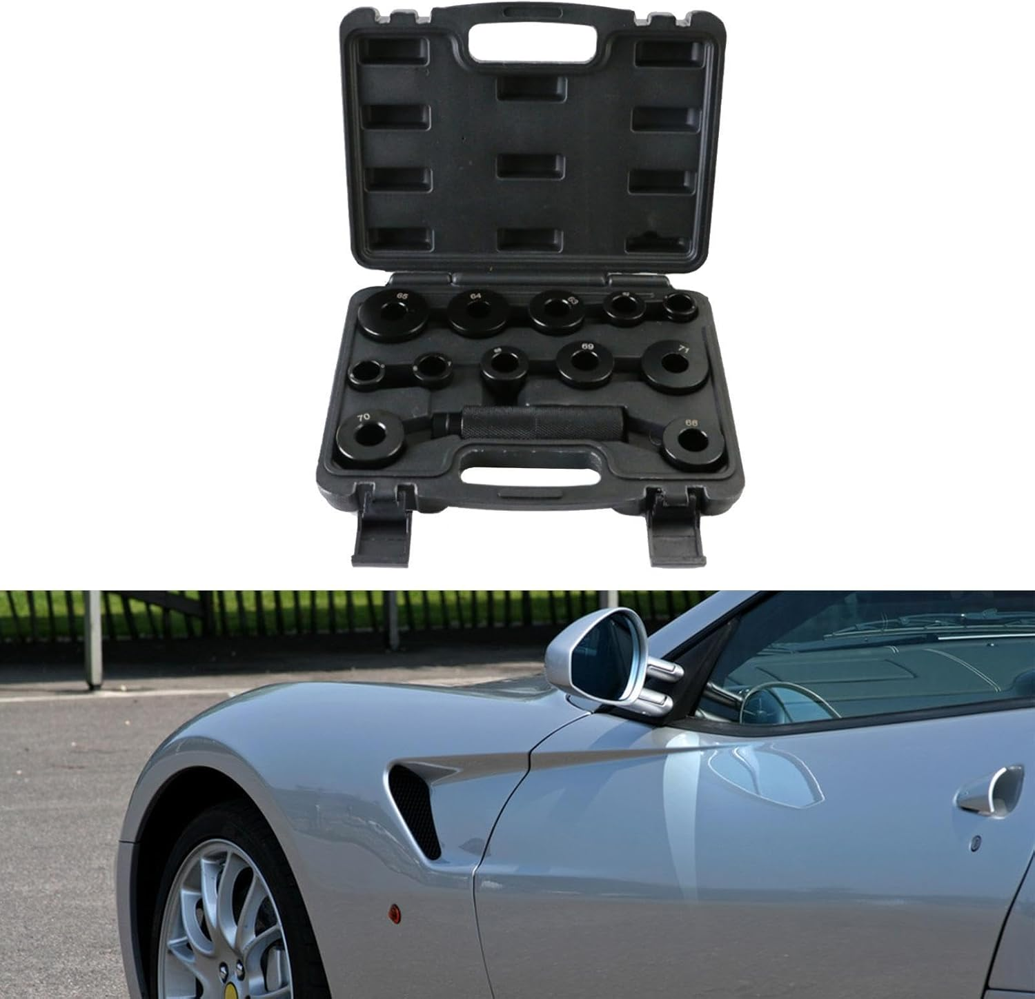 Vaveren Bushing Driver Tool Kit Remover Tools, T-0220-700R4,Professional Efficient Main Sleeve Driver for 700-R4 4L60 4L60E 4L65E