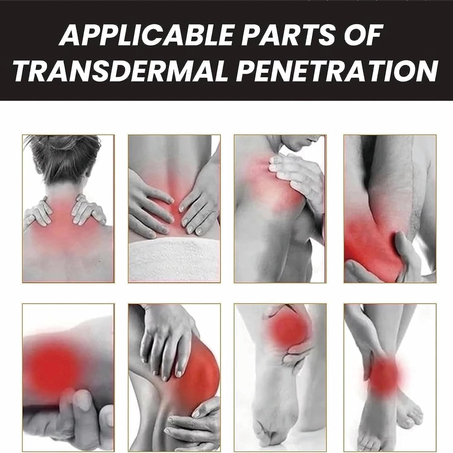 Beevenom Zealand Bee Venom Professional Gel,Bee Venom Cream New Zealand,Propolis Professional Gel Joint Cream,Soothing Provides for Neck,Waist,Back Hand Feet and Leg (3PCS) image number 2