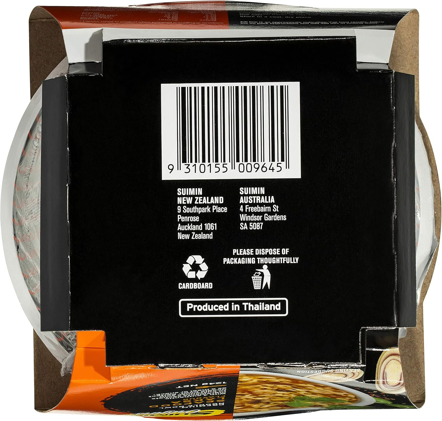 Suimin Suimin Origin Bowl, 124 G, Seafood Laksa