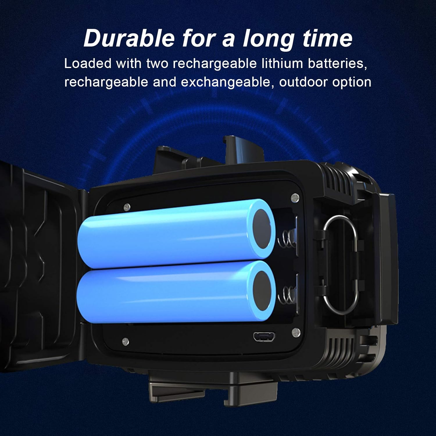 Underwater Lights Diving Light, 40 M Waterproof LED Diving Fill Light, 5500-6000 K Professional SLR Camera Fill Light with 3 Colours Soft Light Panels
