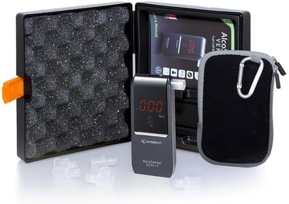 Alcosense Verity Gen 2 Personal Breathalyser AS3547 Certified (Grey) image number 2