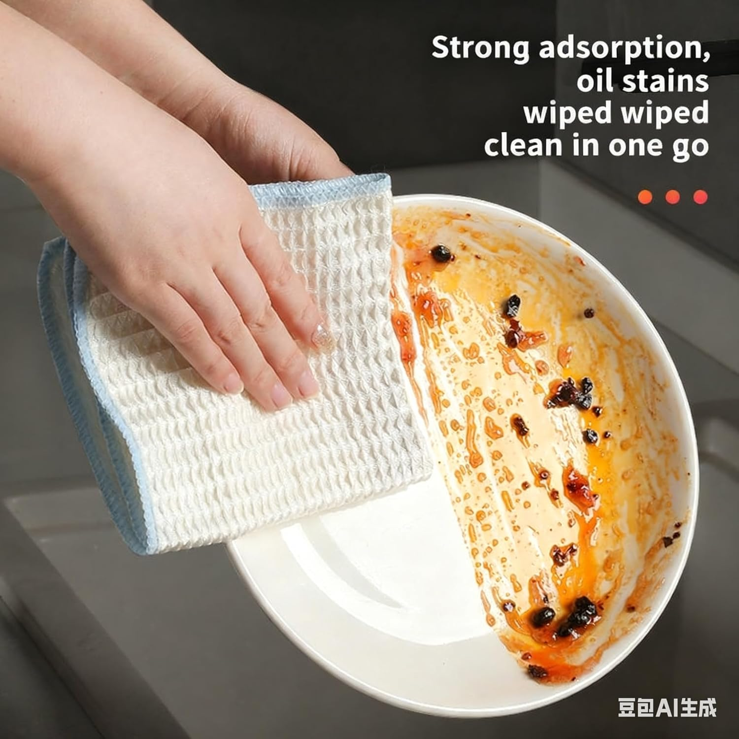 Windproof Foldable Large Windproof Umbrella -, Travel Portable | Business Classic Fashion, Sturdy Military Grade Steel Frame | Quick Open and Close (Matte Black) - Black image number 2