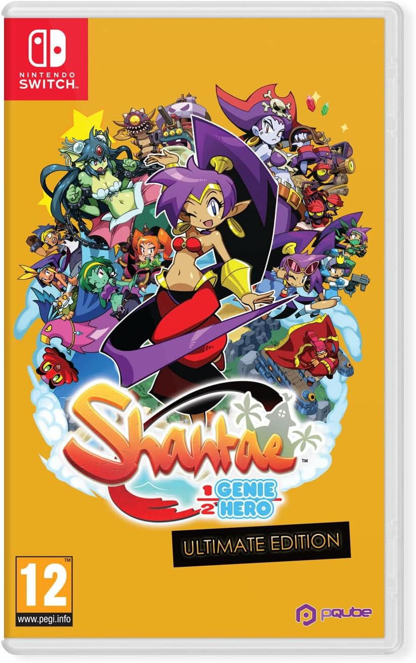 Shantae: Half-Genie Hero - Ultimate Edition (Nintendo Switch)
