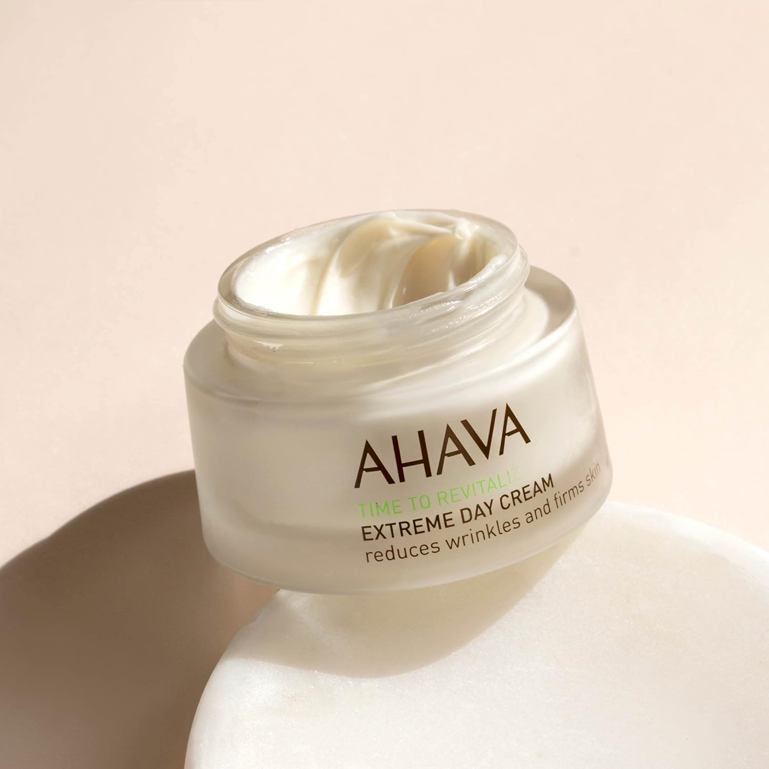 AHAVA Extreme Day Cream - Silky Soft, Reduces Wrinkles, Firms & Strengthens Skin, Enriched with Patented Extreme Complex, Exclusive Dead Sea Osmoter, Peptides, Hyaluronic Acid & Resveratrol 1.7 Fl.Oz image number 3