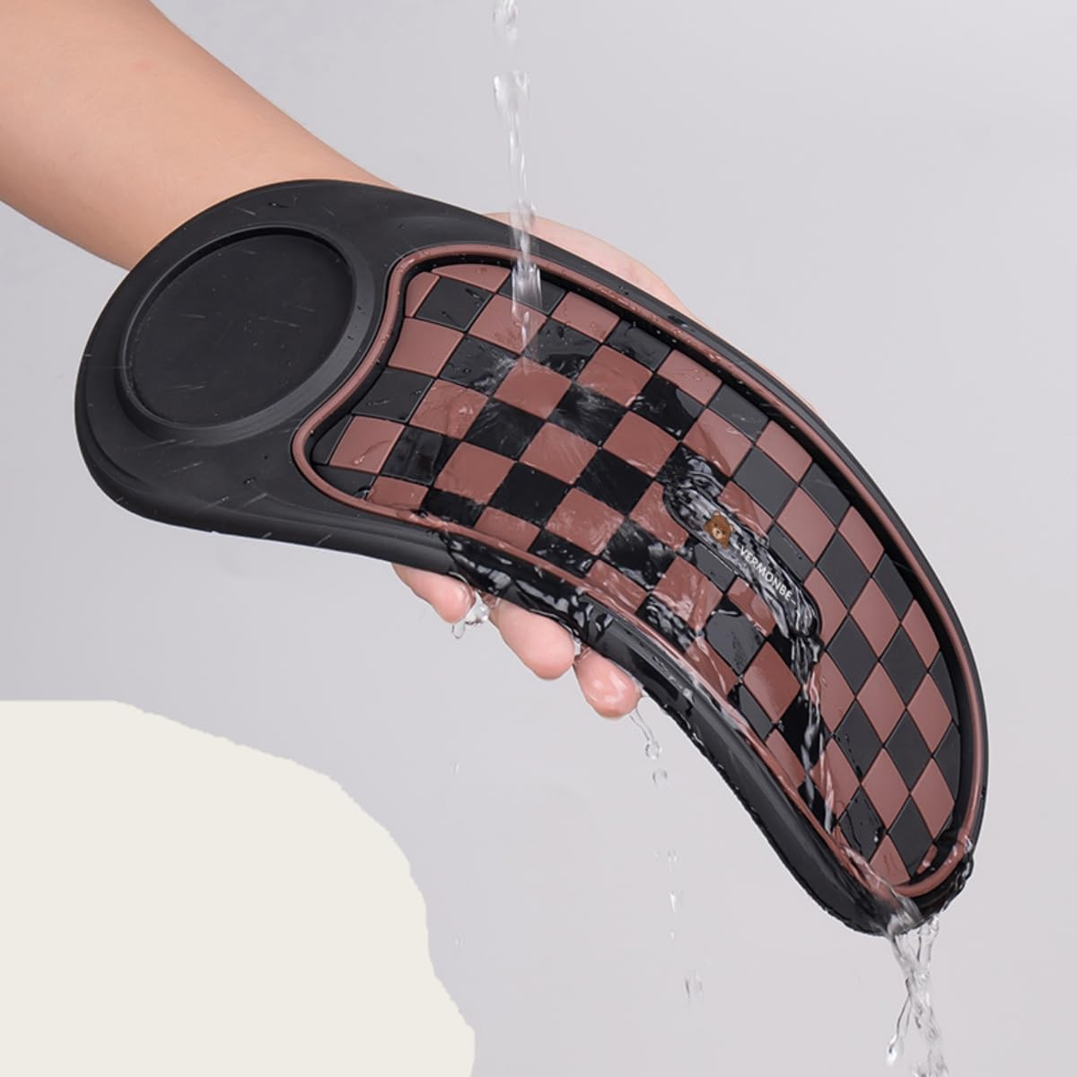 Mobile Phone Stand Holder,360&deg; Adjustable Dashboard Stand with Anti-Slip Pad,Mobile Phone Holder for Car,Includes Parking Number Plate,Car Holder Mobile Phone,Car Mount. image number 1