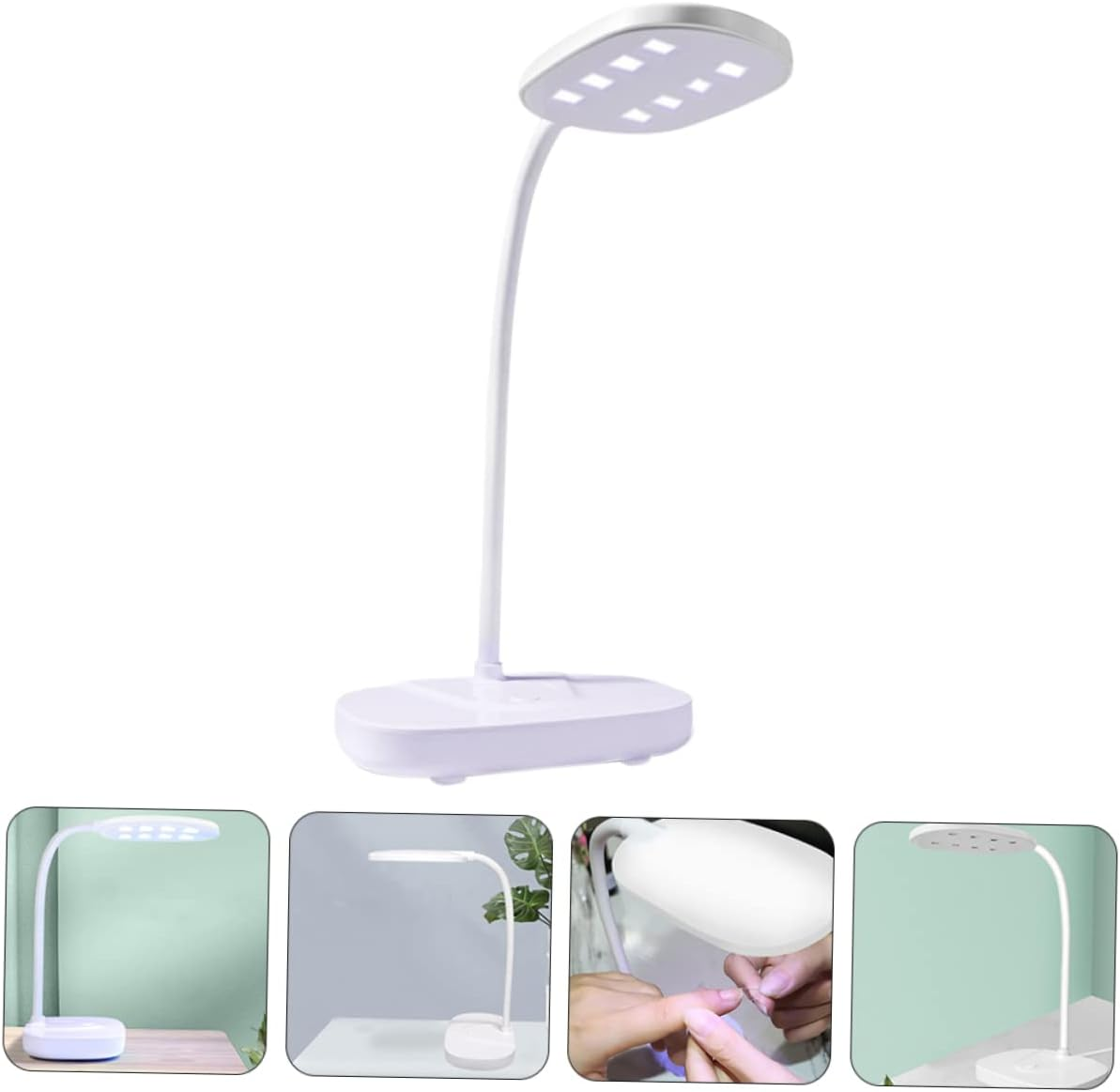 TOVINANNA 1Pc Rechargeable Nail Lamp Wireless Manicure Dryer for Home Salon Design Easy Operation Nail Art Tool image number 2