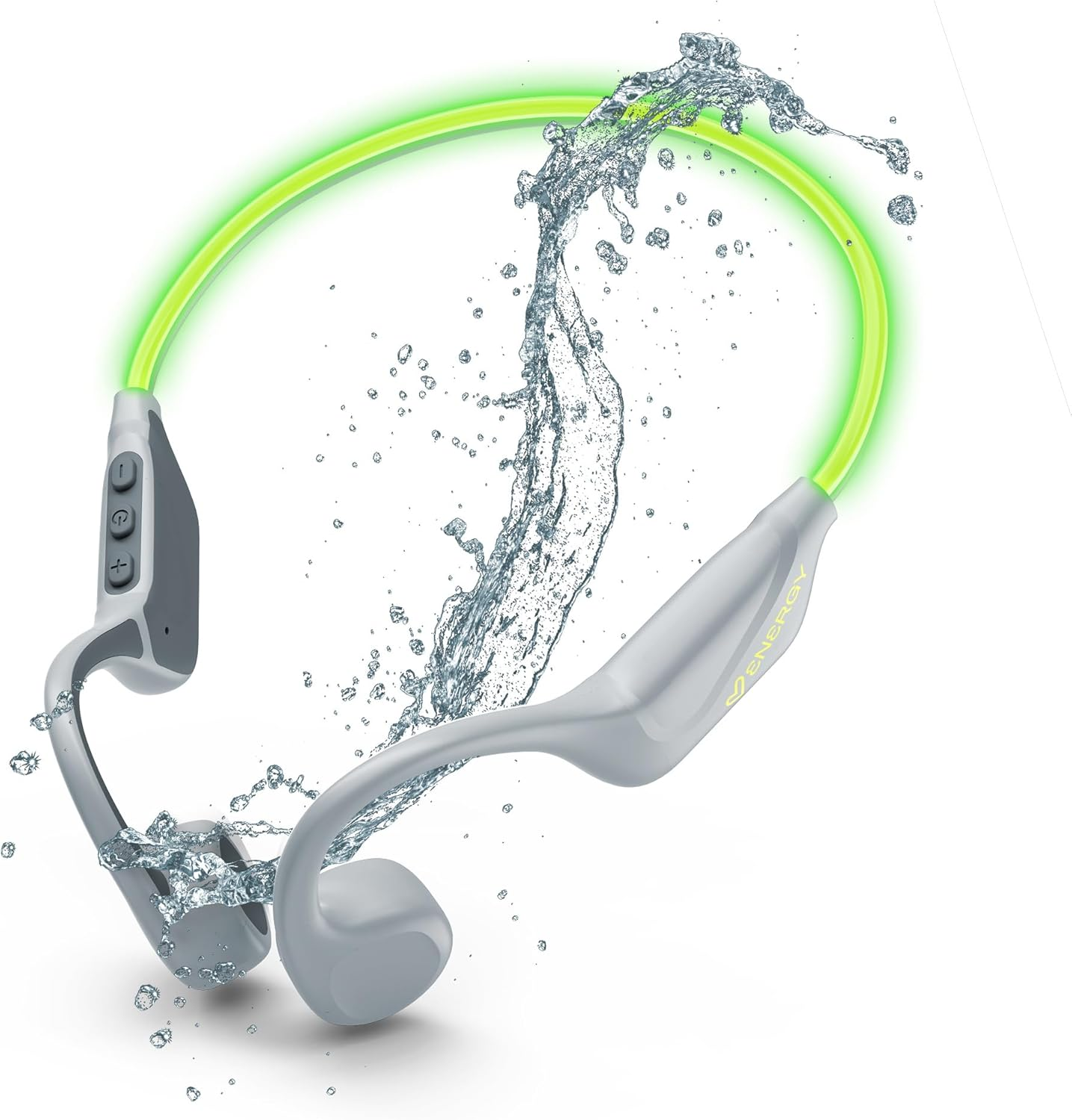 Energy Sistem Enersy Sistem Vibewave Bluetooth Headphones (Bluetooth 5.4, 15 Hours Battery Life, Microphone, LED Lights, IPX5 Water Resistant, Multi Device Connection) image number 6