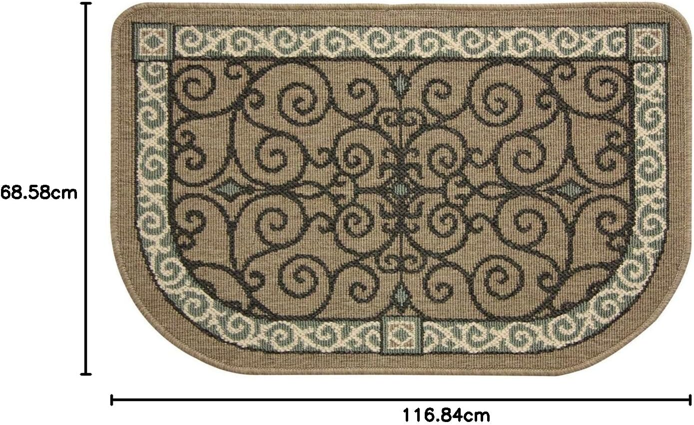 Pilgrim Home and Hearth 19637-1 Area Rugs, 46" X 27", Beautiful image number 4