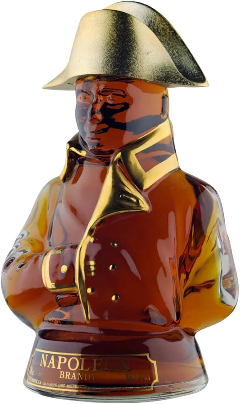 Teichenne 12 Year Old Spanish Brandy Napoleon Bust Bottle 700Ml