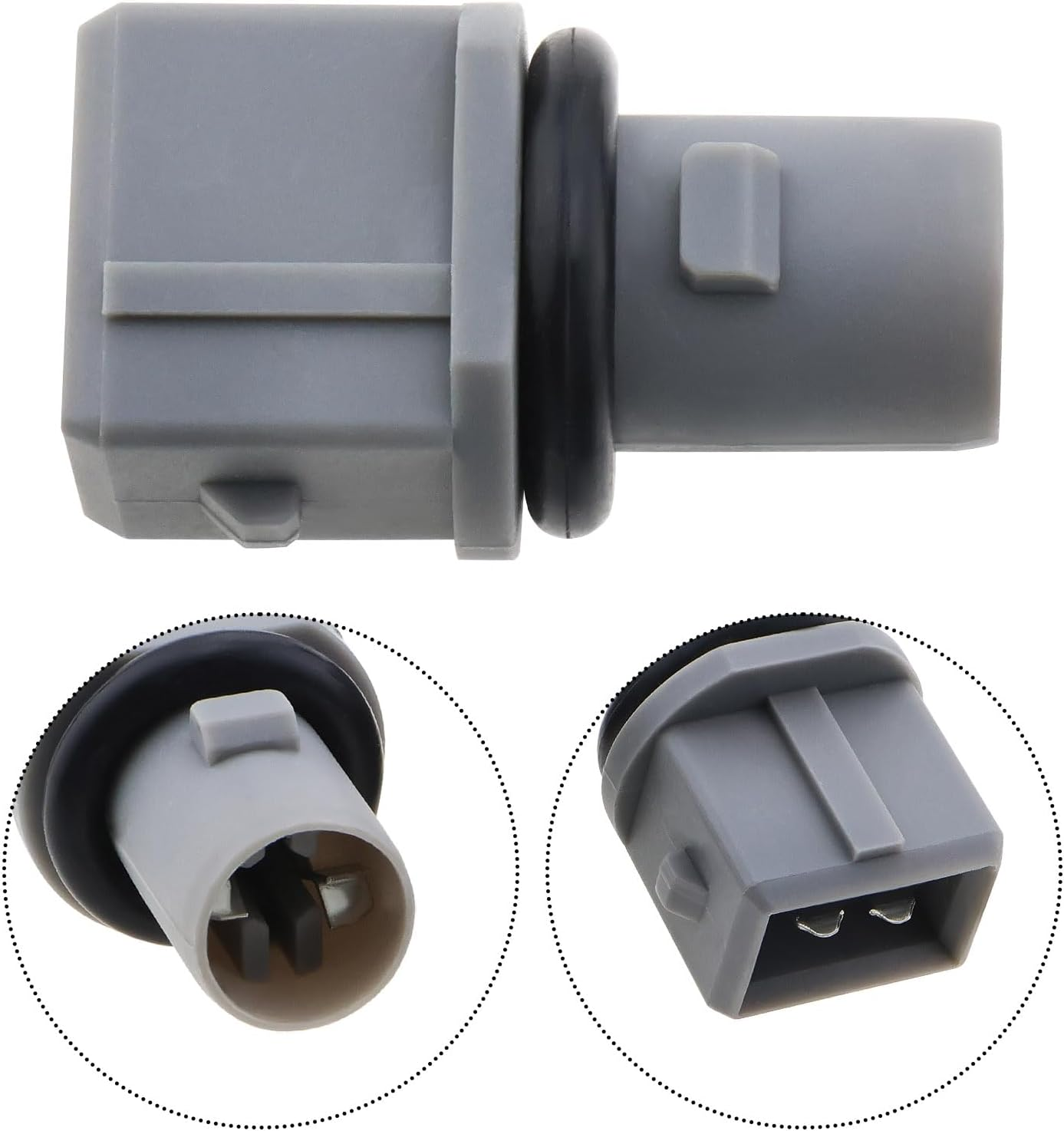 SING F LTD 4Pcs T10 501 W-5-W Auto Light Bulb Socket Lamp Holder Sidelight Indicator Light Bulb Holder Socket for Car Bike Truck Caravan Boat