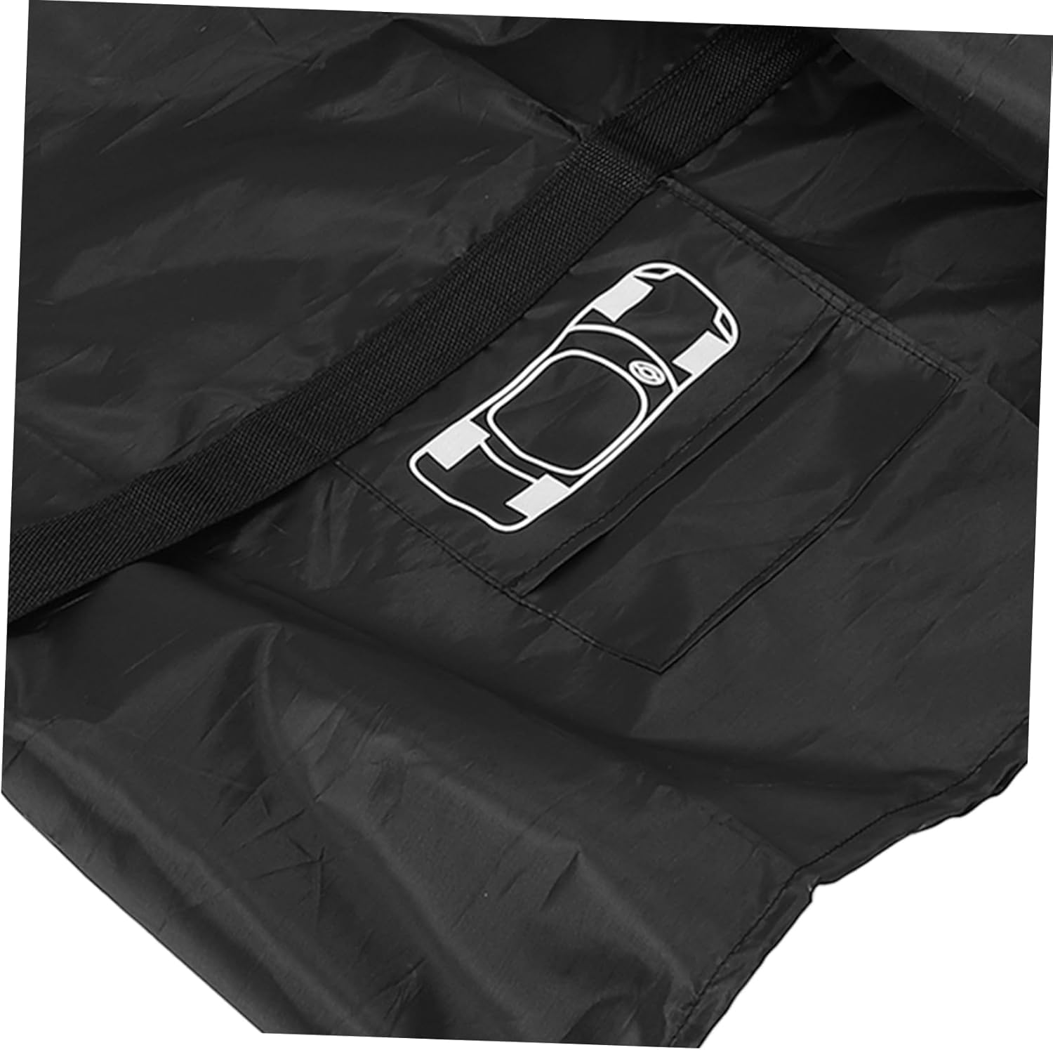 BELLIFFY 4Pcs Car Tire Covers Polyester Wheel Covers for Women Sunlight Protection Fit for Rvs and Trailers image number 6