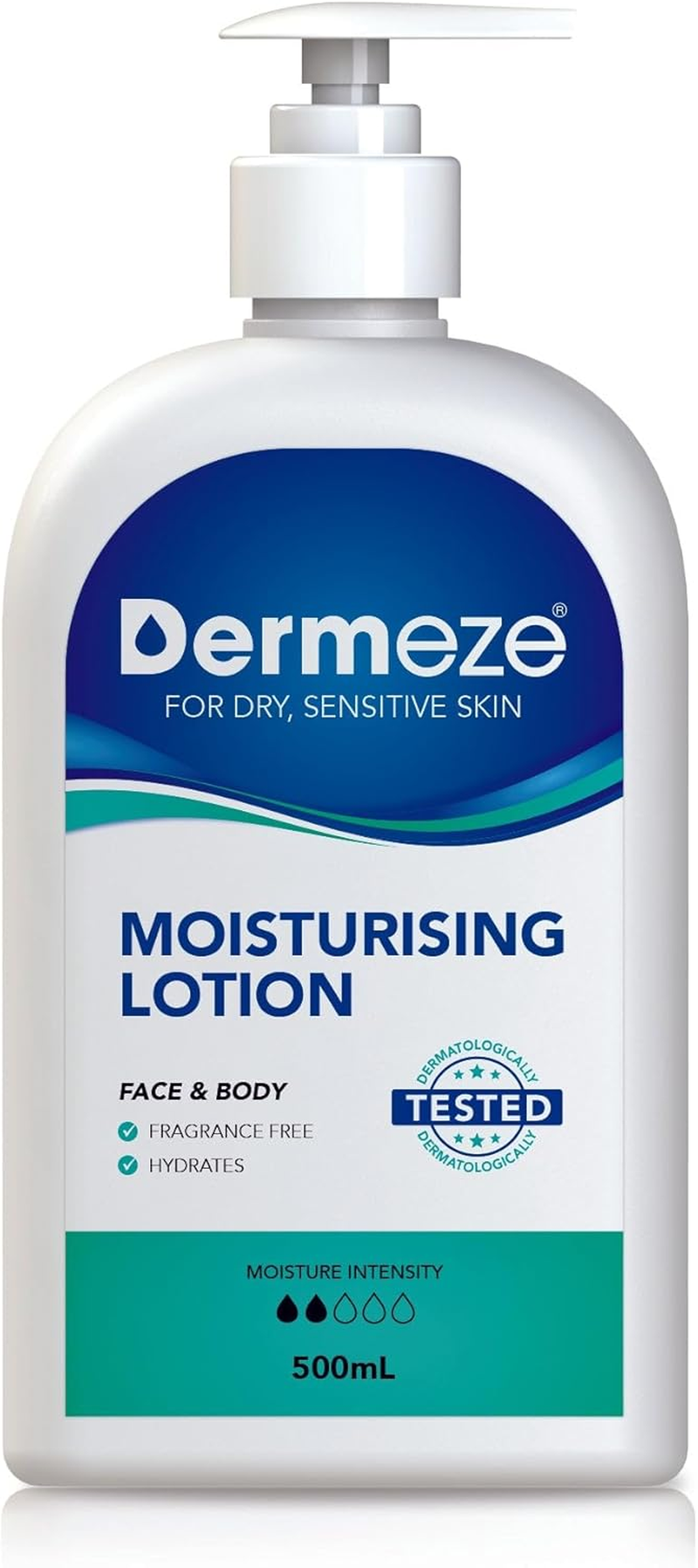Dermeze Moisturising Lotion 500 Ml