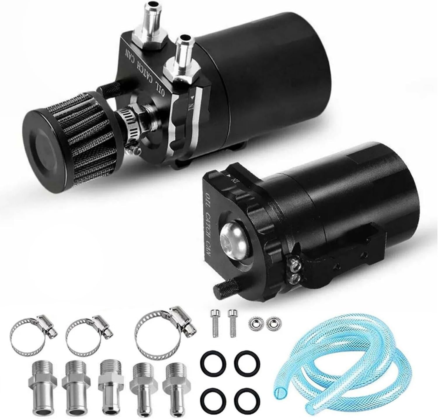 16Mm Hose Catch Can Crankcase Universal Kit for Provent 200 Diesel Oil image number 5