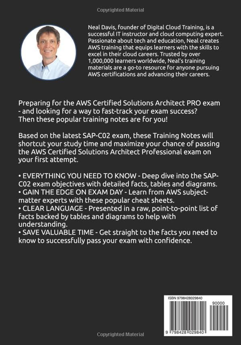 AWS Certified Solutions Architect Professional Training Notes image number 1