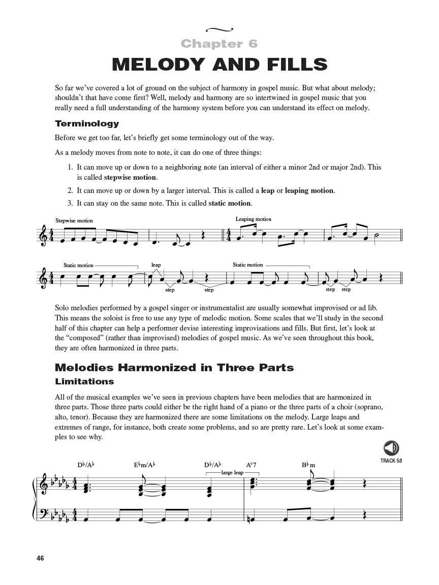 Gospel Piano: Hal Leonard Keyboard Style Series (Bk/Online Audio) image number 5
