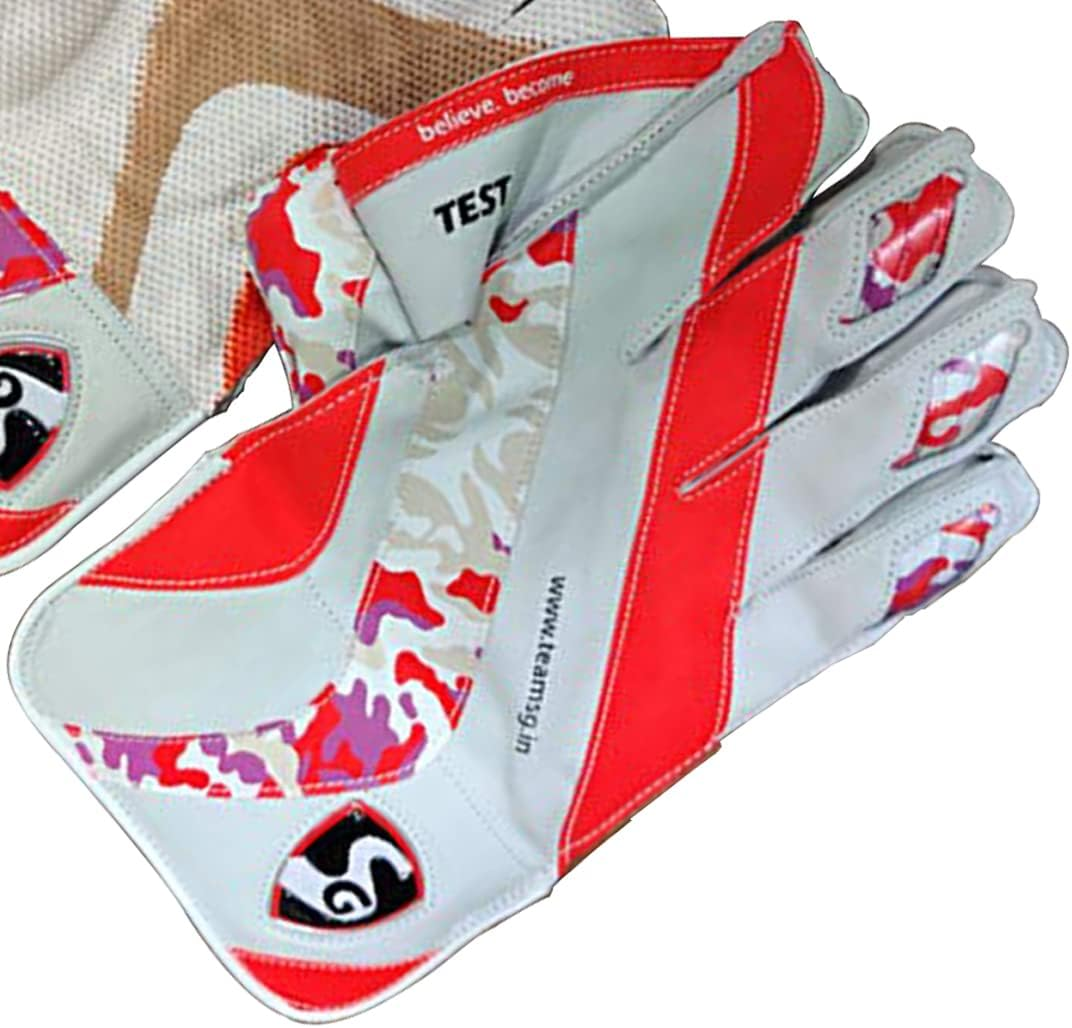 SG Men'S Test Wicket Keeping Gloves image number 3