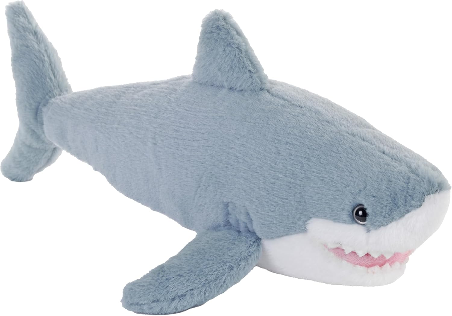 Wild Republic Earthkins Mini Shark, Stuffed Animal, 8 Inch, Plush Toy, Eco-Friendly image number 1