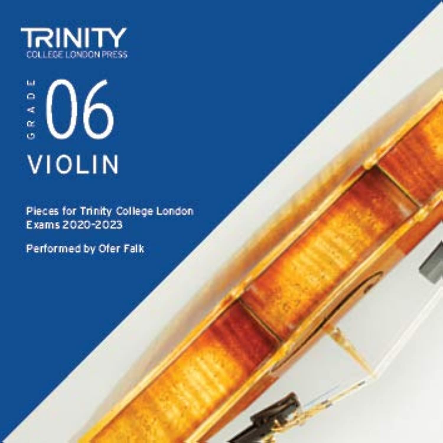 Trinity College London Violin Scales, Arpeggios and Studies Initial Grade 8 Music Book image number 2