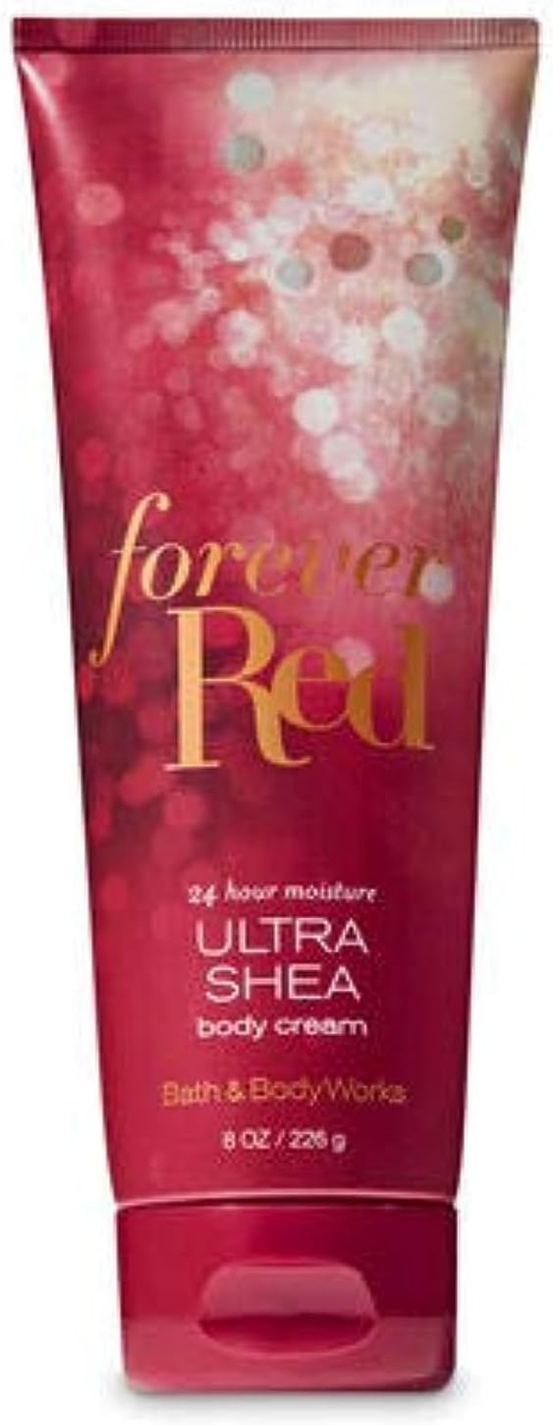 Bath & Body Works Forever Red Triple Moisture Body Cream 240Ml
