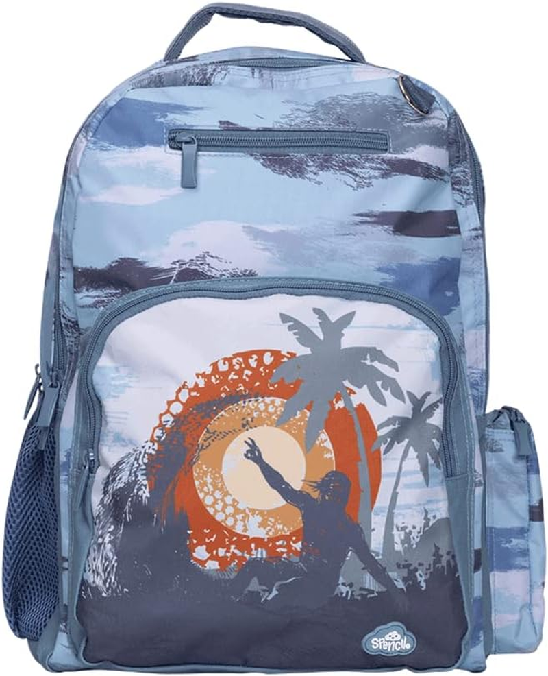 Kids Backpack | Big Kids Backpack - Island Vides Surfing | Kids School Bag | Austrailia'S Favourite Schoolbag image number 1