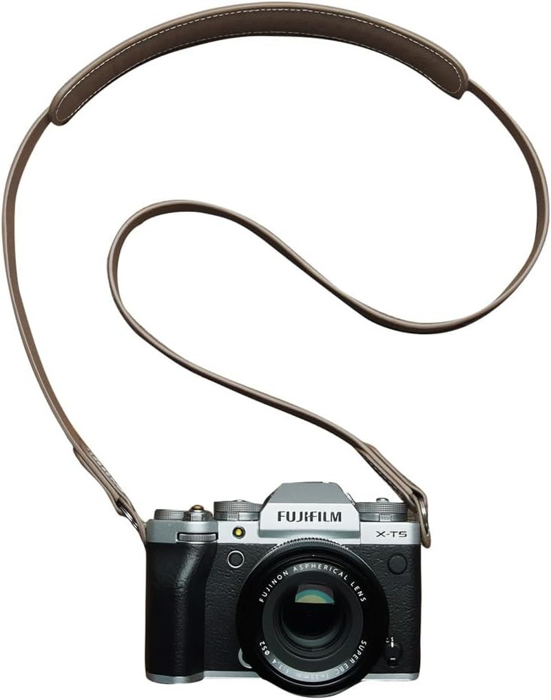 Martin Duke DN22MO Coffee Mirrorless & Compact Camera Neck Strap image number 1
