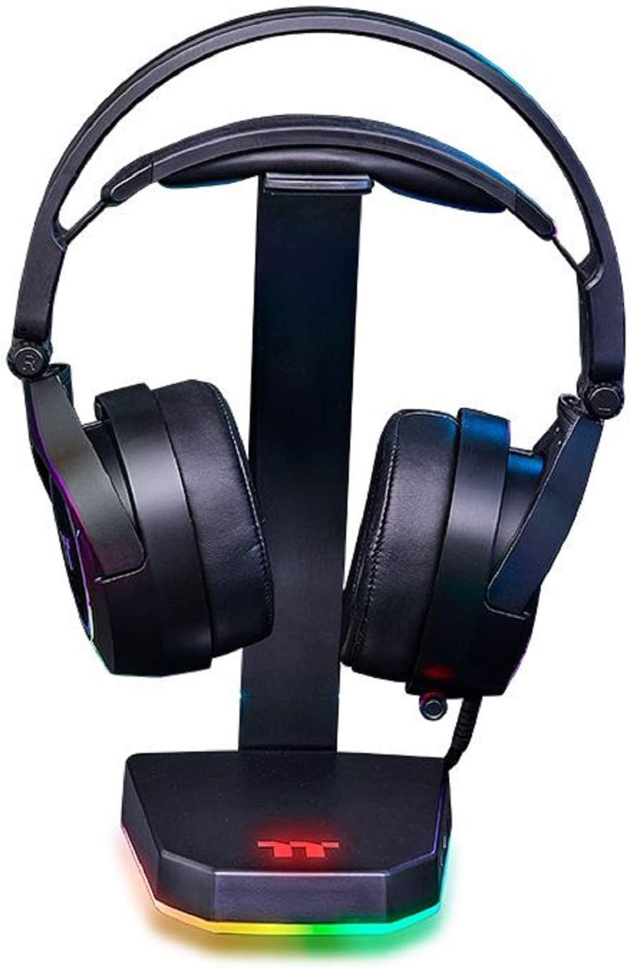 Thermaltake E1 RGB Gaming Headset Stand, GEA-TTP-THSBLK-06 image number 3