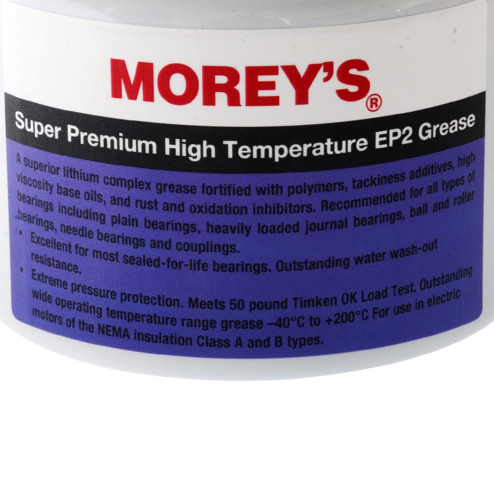 Morey'S Super Premium High Temperature Grease 500G image number 1