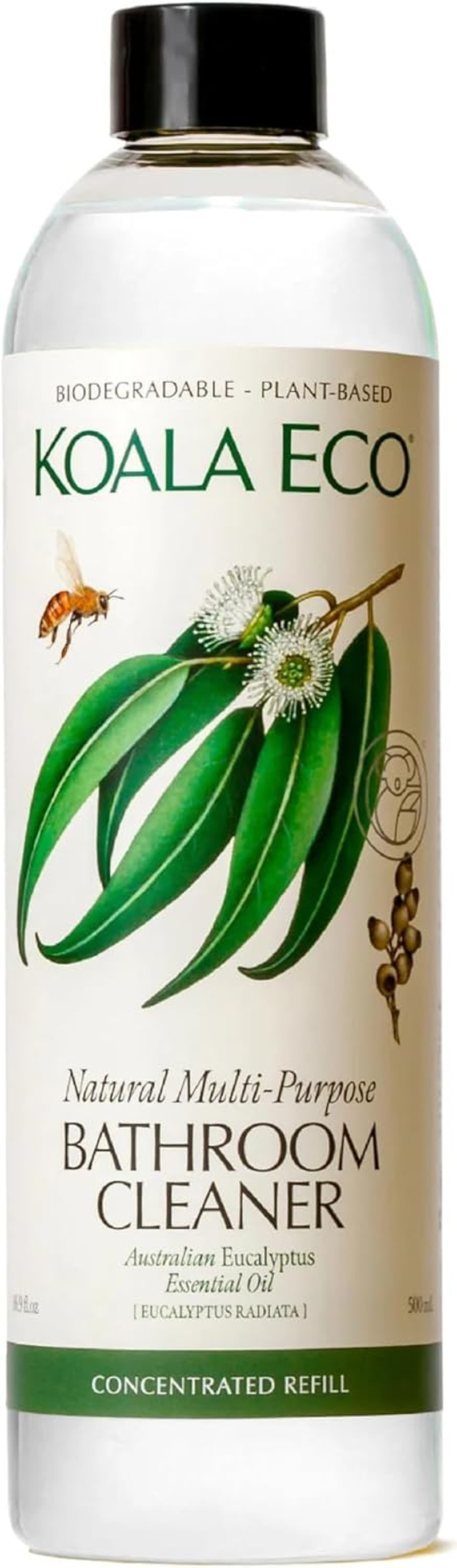 Koala Eco Multi-Purpose Bathroom Cleaner with Eucalyptus Essential Oil - Concentrated - 500Ml