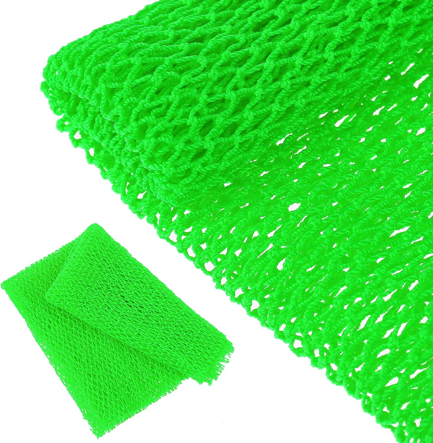 Geiserailie African Net Sponge Long Bathing Net Shower Body Scrubber Back Scrubber Skin Smoother Bathing Sponge for Daily Use or Stocking Stuffer(Black)