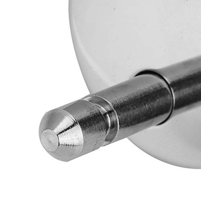 Yosoo Universal Toilet Seat Hinge Bolt Screw for Top Mount Toilet Seat Hinges, Expanding Rubber Top Nuts Screw Accessories, Toilet Seat Hinge Replacement Parts for Home Bathroom (Two Buckle) image number 2