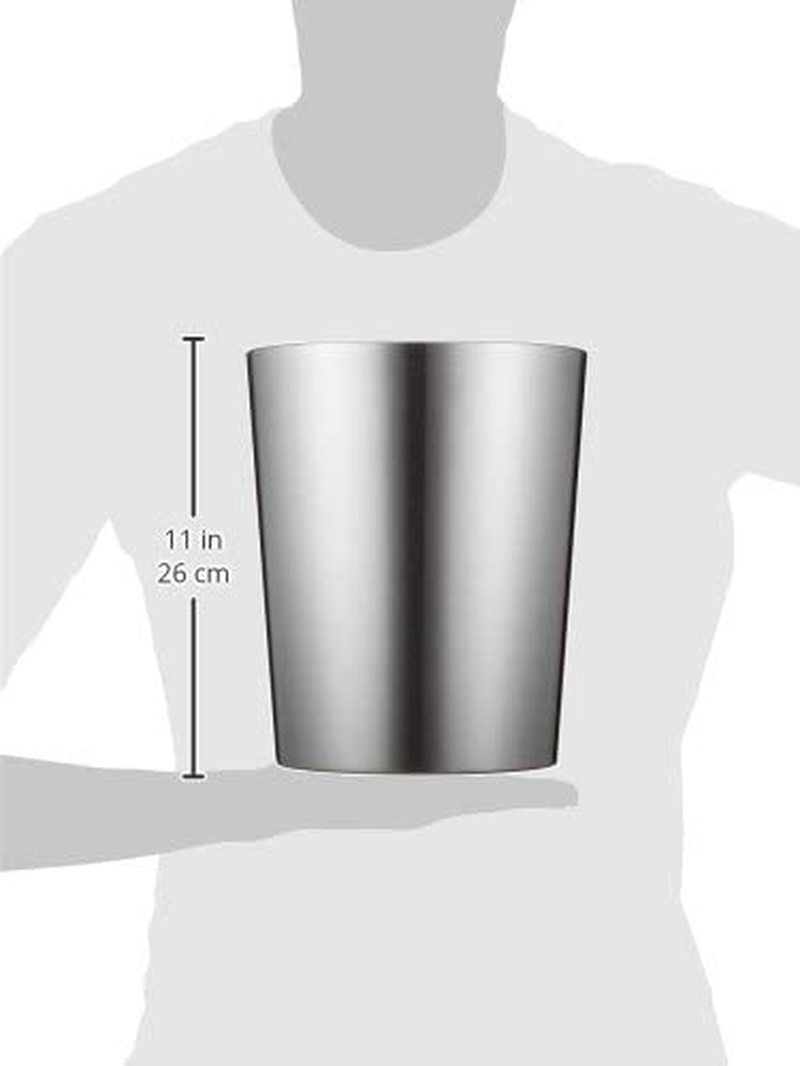 Interdesign 25240ES Patton Rubbish Bin for Bathroom, Office, Kitchen image number 1