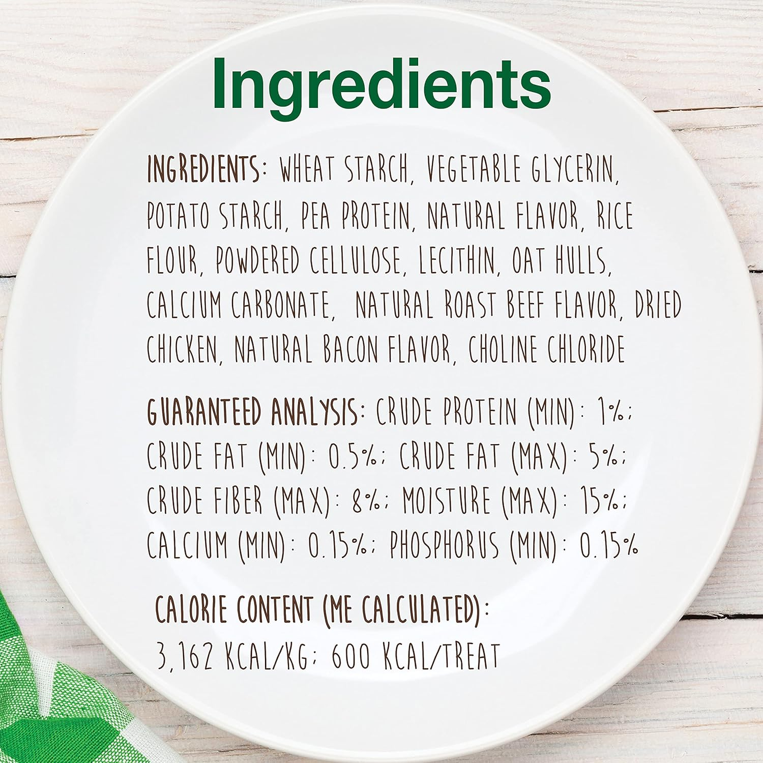 Nylabone Healthy Edibles Natural Dog Chews Long Lasting Roast Beef Flavor Treats for Dogs, X-Large/Souper (1 Count) image number 3