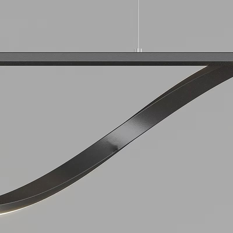 BAMDECOR LED Chandelier, Glass Globe Pendant Light, 100Cm, Gold, 3-Colour Dimmable with Remote image number 2