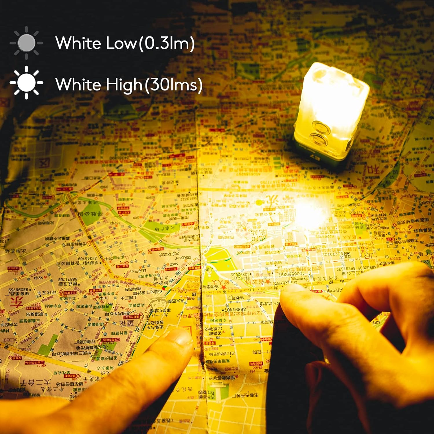 Rovyvon E7 Keychain Flashlight 700 Lumen Rechargeable Dual Power with Sidelight,Waterproof for Everyday Carry,Camping image number 4