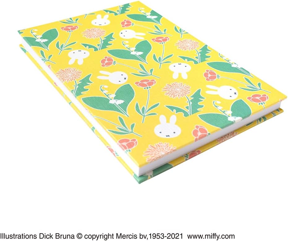 Goshuin Book Miffy Wildflower ST-TMF0035 image number 1