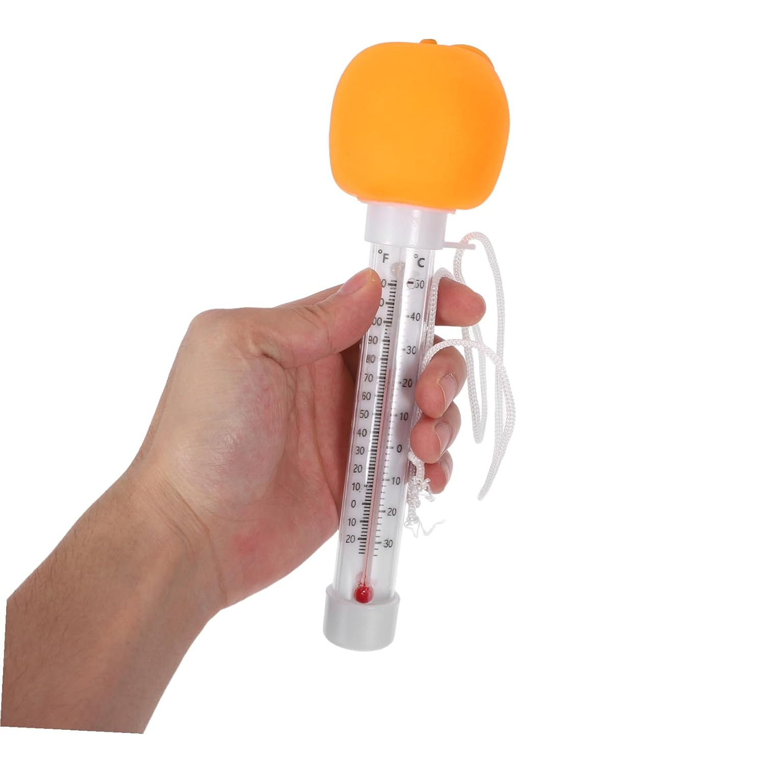 Floating Pool Thermometer for Temperature Gauge with Easy-Read Display Fun Cartoon Design Suitable for Baths Hot Tubs Outdoor Pools and Nursery Use image number 3
