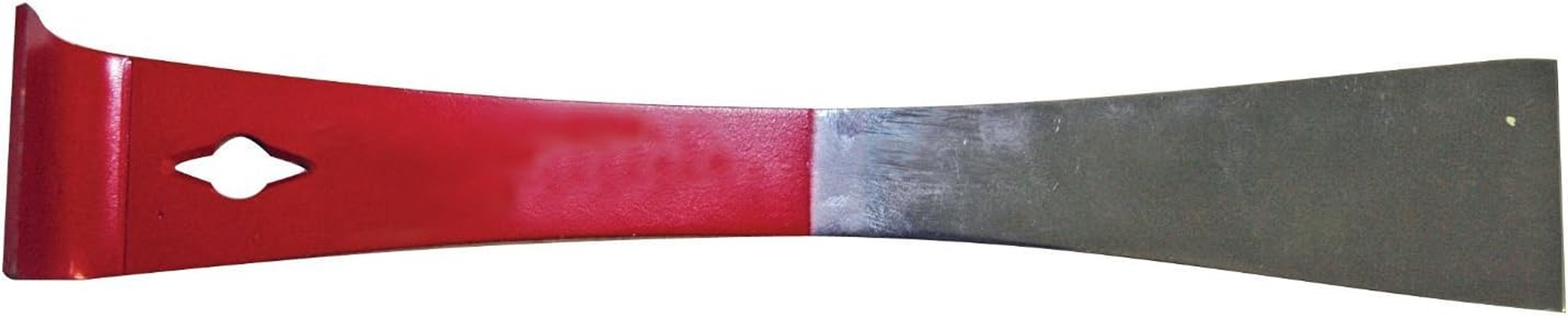 Bee Hive Tool by New Pry Bar 9 Inches Long Spring Steel Half Painted Red image number 3