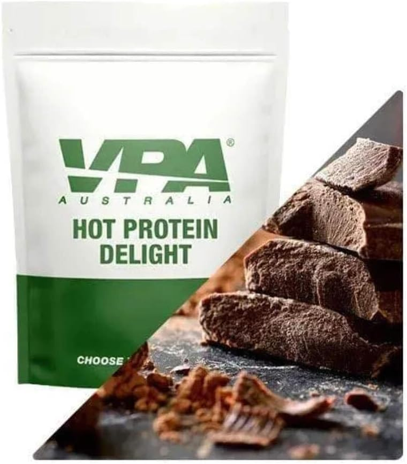 VPA&reg; Australia Hot Protein Delight (500G) - Choc Malt, Premium Quality, Low in Carbs & Fat, 500G (17 Servings) image number 3