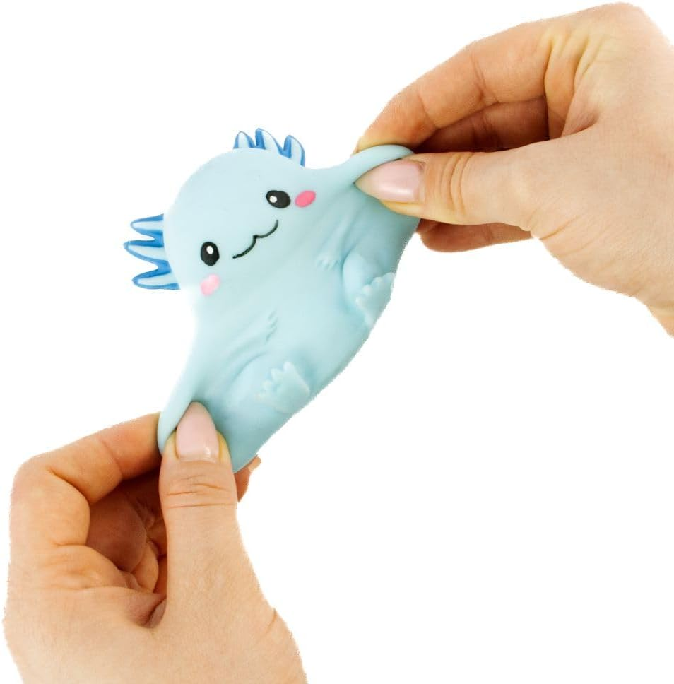 Keycraft Stretch Axolotl &ndash; a Squishy Stretch of Joy image number 2