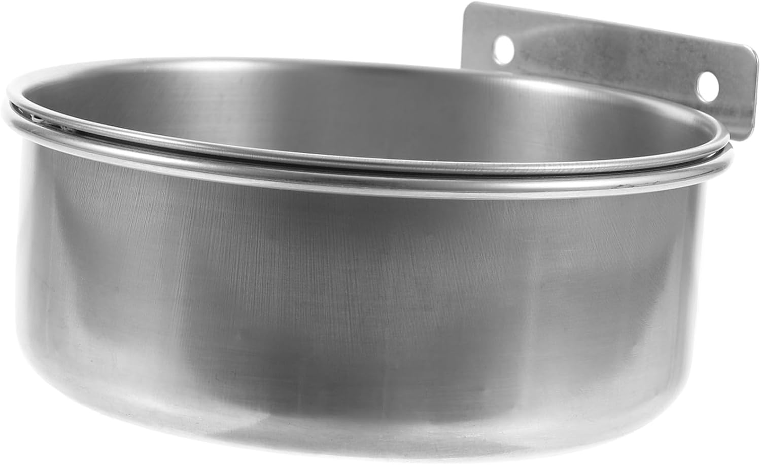 Feeding Bowl Dispenser for Hanging Pet Food Dog Food Bowl Portable Pet Cage Dog Food Water Bowl Harness Water Dispenser for Pets Non-Slip image number 4