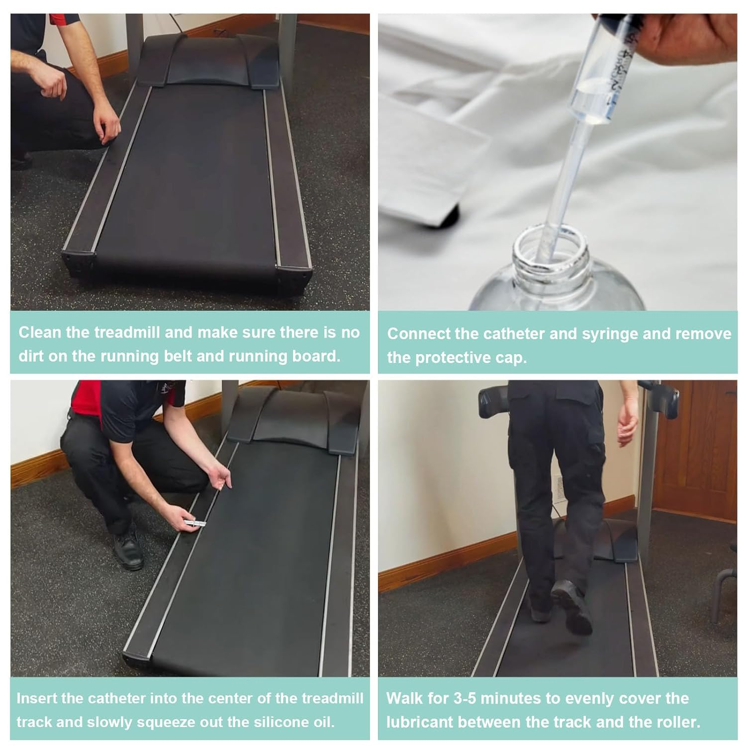 INNOVAYOU Treadmill Lubricant Oil 600Ml, Treadmill Oil Belt Lubricant High Temperature Resistant and Stable, Reduce Friction Suitable for All Kinds of Running Machine