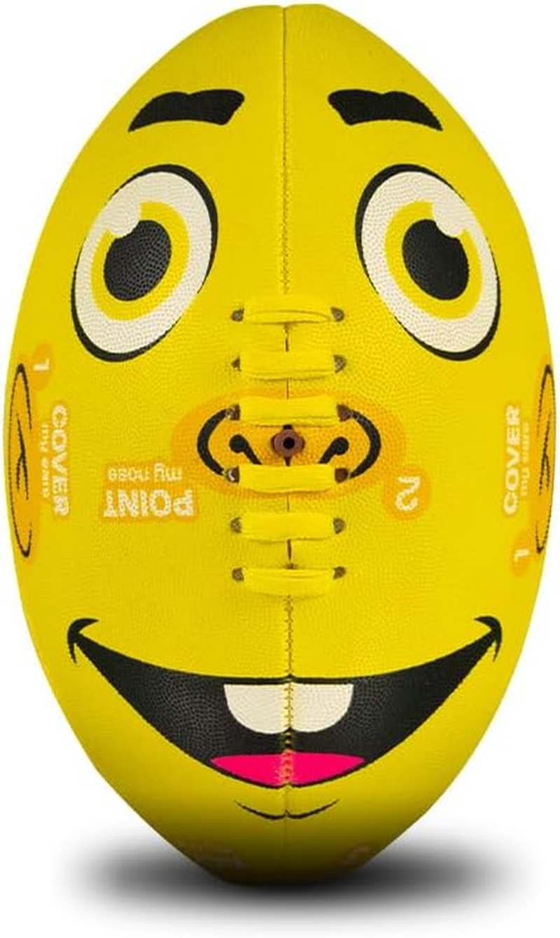Sherrin Face Footys All Surface Synthetic Football, Size 2