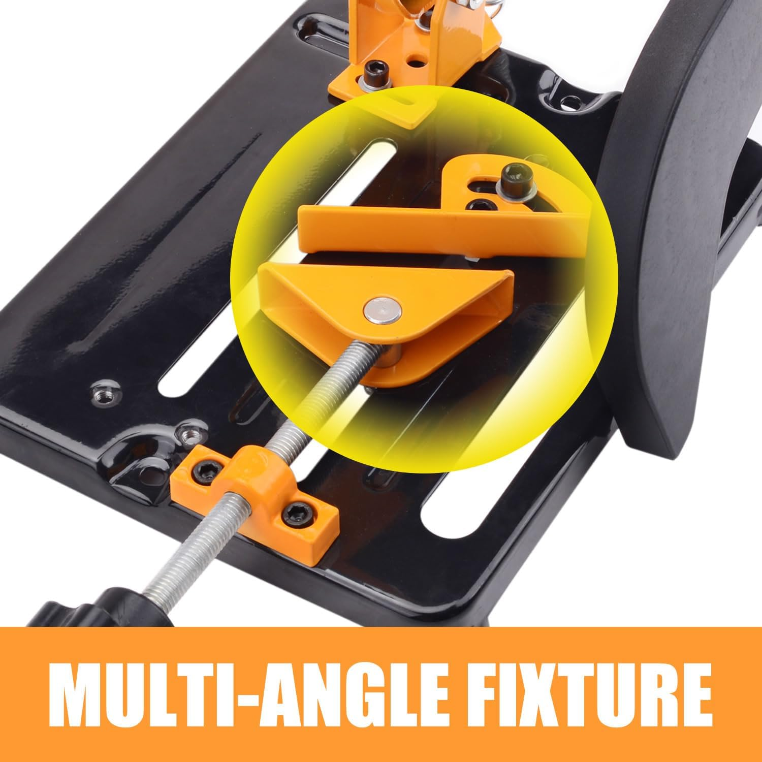 Masterspec Angle Grinder Stand Holder Bench Support Bracket 100-125Mm Machine image number 3